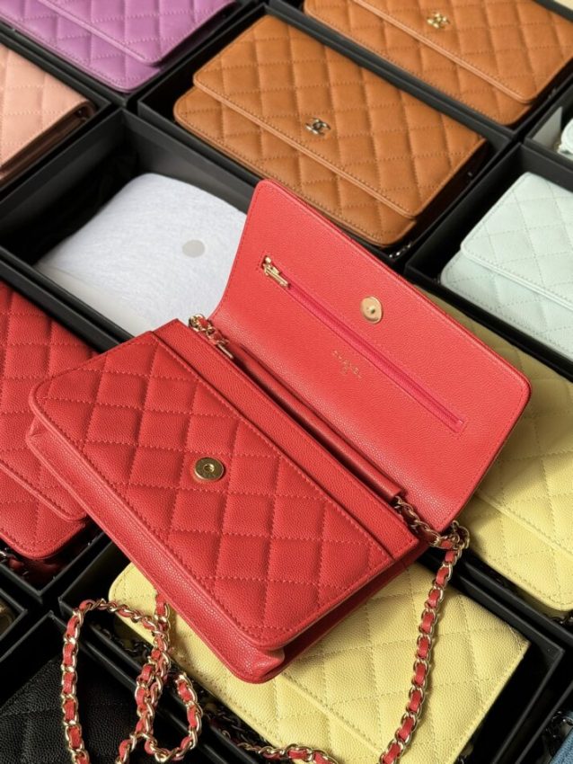 Replica Chanel Woc Chain Wallet - best quality luxury bag dupe