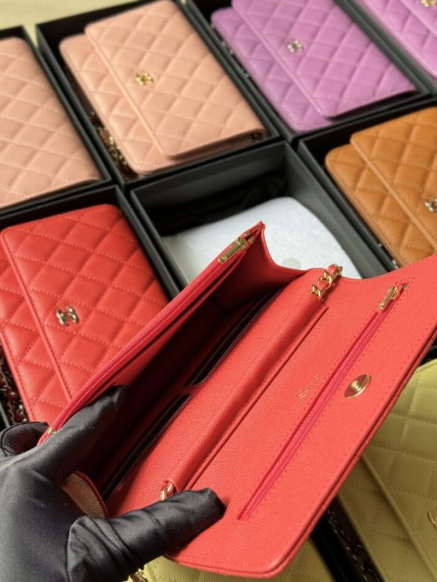 Replica Chanel Woc Chain Wallet - top-tier luxury replica shoulder bag