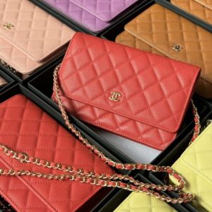 Replica Chanel Woc Chain Wallet - high-quality designer bag clone