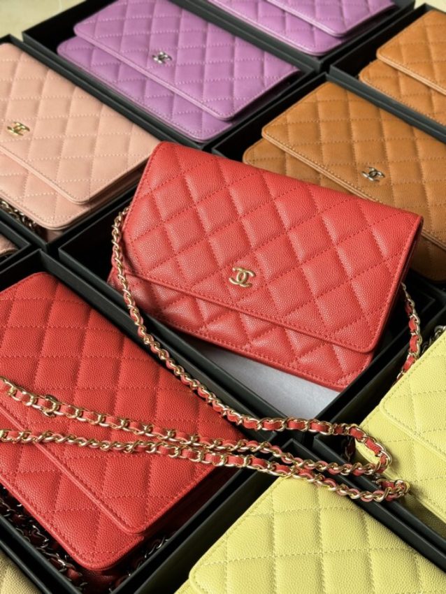Replica Chanel Woc Chain Wallet - high-quality designer bag clone