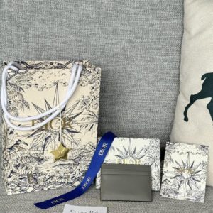 Replica Dior D-Fence Card Holder - top-rated replica designer bag