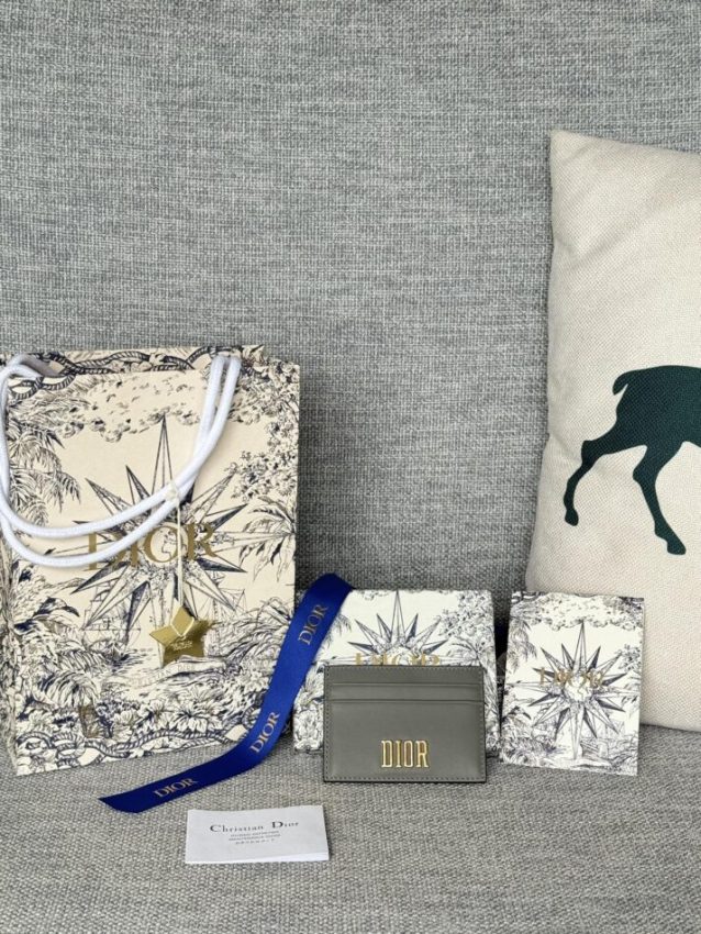 Replica Dior D-Fence Card Holder - ultra-realistic fake designer tote