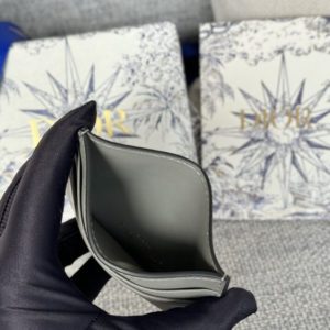 Replica Dior D-Fence Card Holder - near-authentic luxury replica handbag