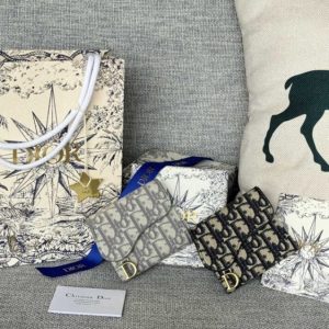 Replica Dior Saddle Wallet - high-quality designer bag clone