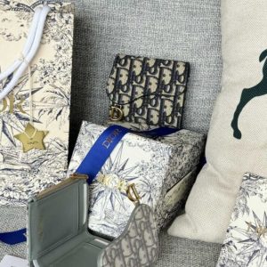 Replica Dior Saddle Wallet - 1:1 designer replica handbag