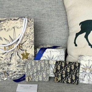 Replica Dior Saddle Wallet - high-quality designer bag clone