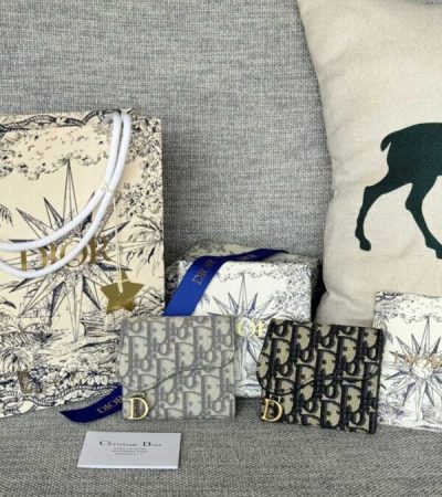 Replica Dior Saddle Wallet - high-quality designer bag clone