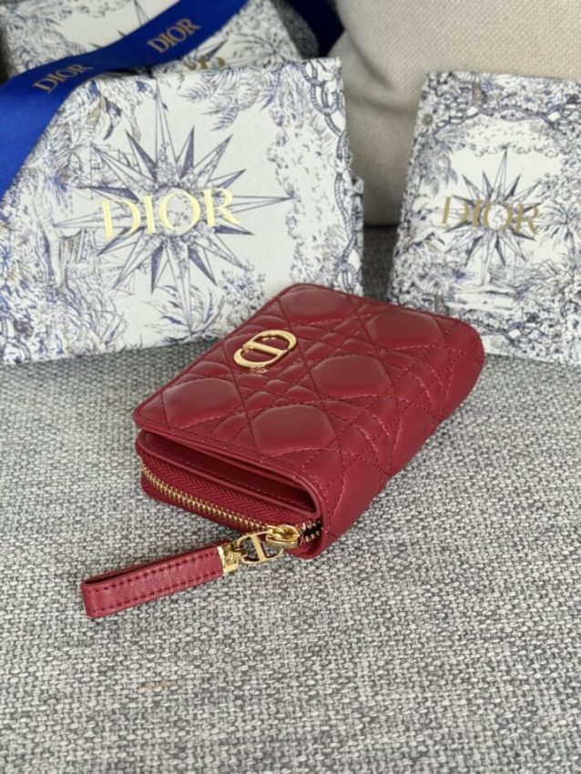 Replica Dior Caro Wallet - high-accuracy replica luxury purse