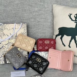 Replica Dior Caro Wallet - authentic-look luxury purse replica