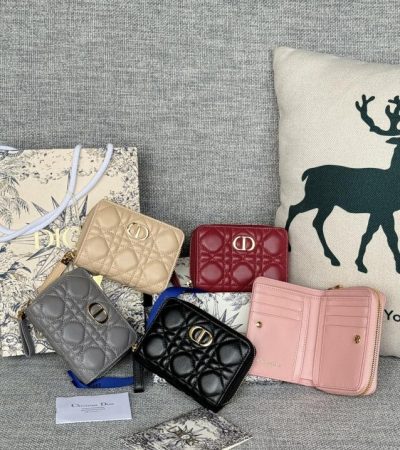 Replica Dior Caro Wallet - authentic-look luxury purse replica