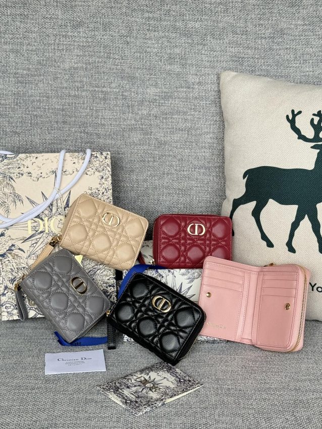Replica Dior Caro Wallet - authentic-look luxury purse replica