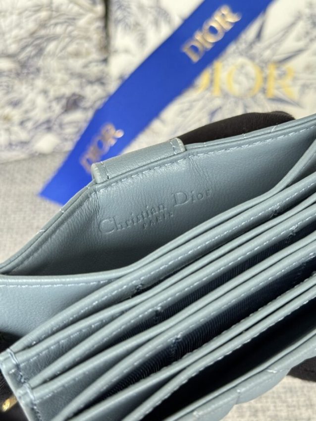 Replica Dior Jasmine Card Holder - best-selling designer handbag dupe