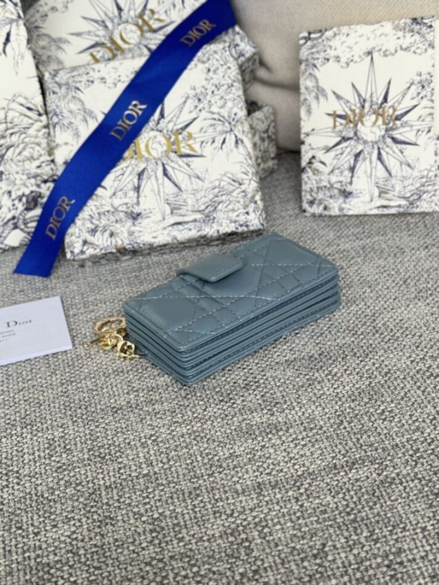 Replica Dior Jasmine Card Holder - elite superclone designer purse