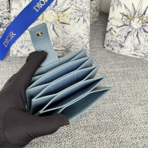 Replica Dior Jasmine Card Holder - high-accuracy replica luxury purse