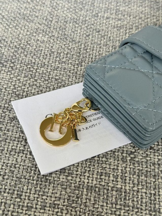 Replica Dior Jasmine Card Holder - realistic designer-inspired fake bag