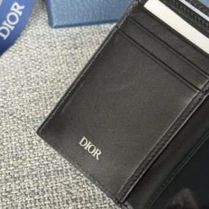 Replica Dior Zipper Card Holder White - high-quality designer bag clone