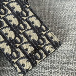 Replica Dior Zipper Card Holder White - realistic designer-inspired fake bag