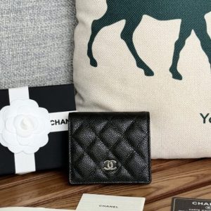 Replica Chanel Compact Bifold Wallet - best quality luxury bag dupe