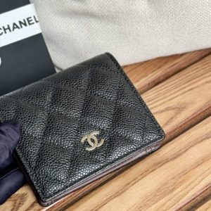Replica Chanel Compact Bifold Wallet - best quality luxury bag dupe