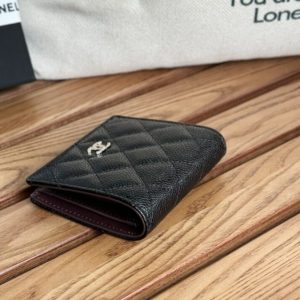 Replica Chanel Compact Bifold Wallet - premium 1:1 fake handbag model