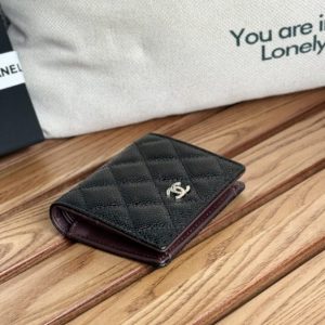 Replica Chanel Compact Bifold Wallet - 1:1 designer replica handbag
