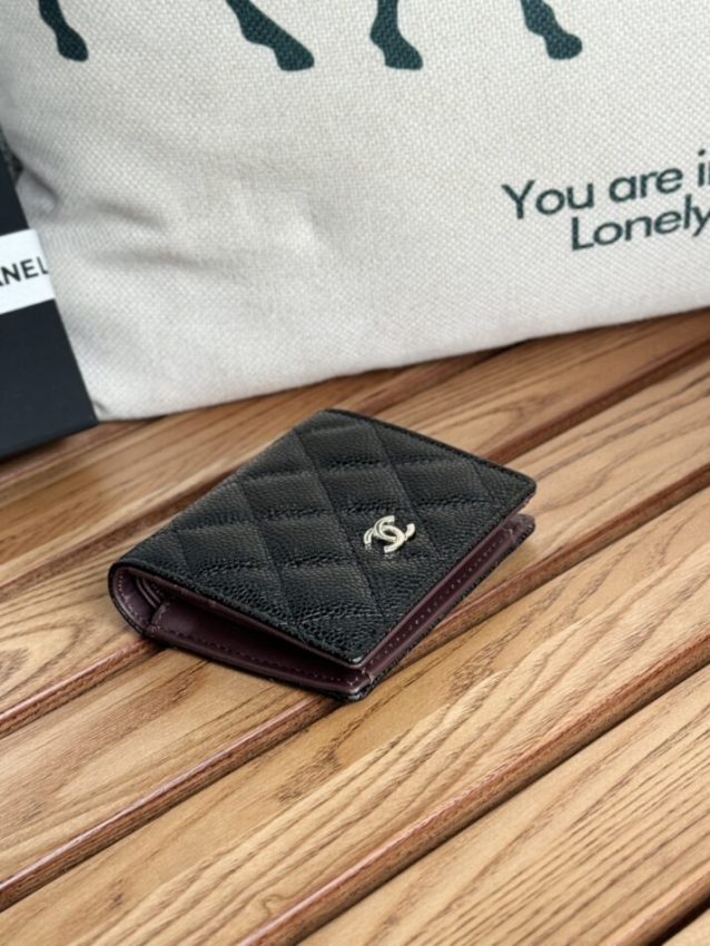 Replica Chanel Compact Bifold Wallet - 1:1 designer replica handbag
