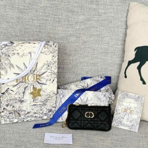 Replica Dior Caro Myrte Zipped - best-selling designer handbag dupe