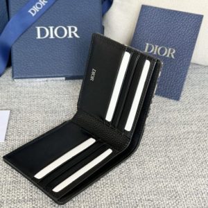 Replica Dior Jacquard Wallet Oblique - premium-grade designer purse dupe