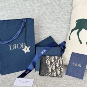 Replica Dior Jacquard Wallet Oblique - top-tier luxury replica shoulder bag