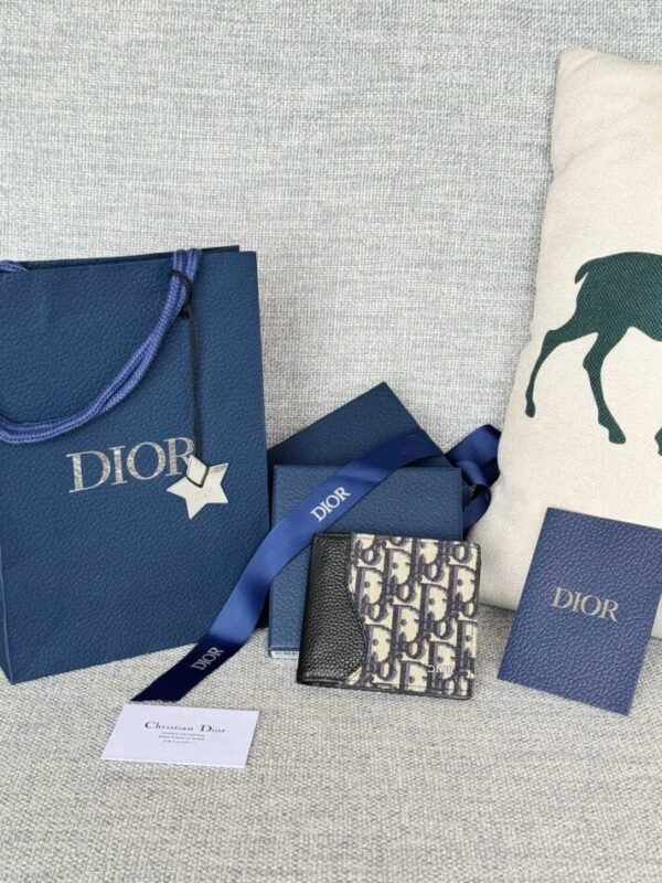 Replica Dior Jacquard Wallet Oblique - top-tier luxury replica shoulder bag