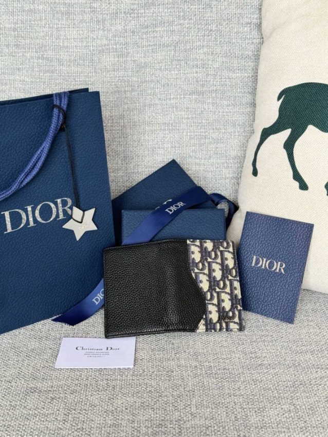 Replica Dior Bi Fold Card Holder - best-selling designer handbag dupe