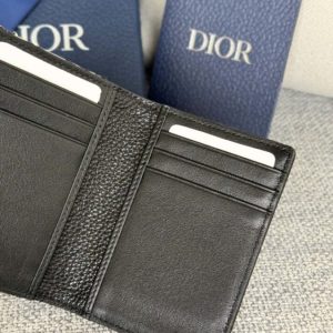 Replica Dior Bi Fold Card Holder - 1:1 designer replica handbag
