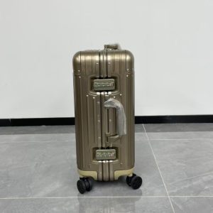 Replica Rimowa Original Suitcase Beige - top-rated replica designer bag