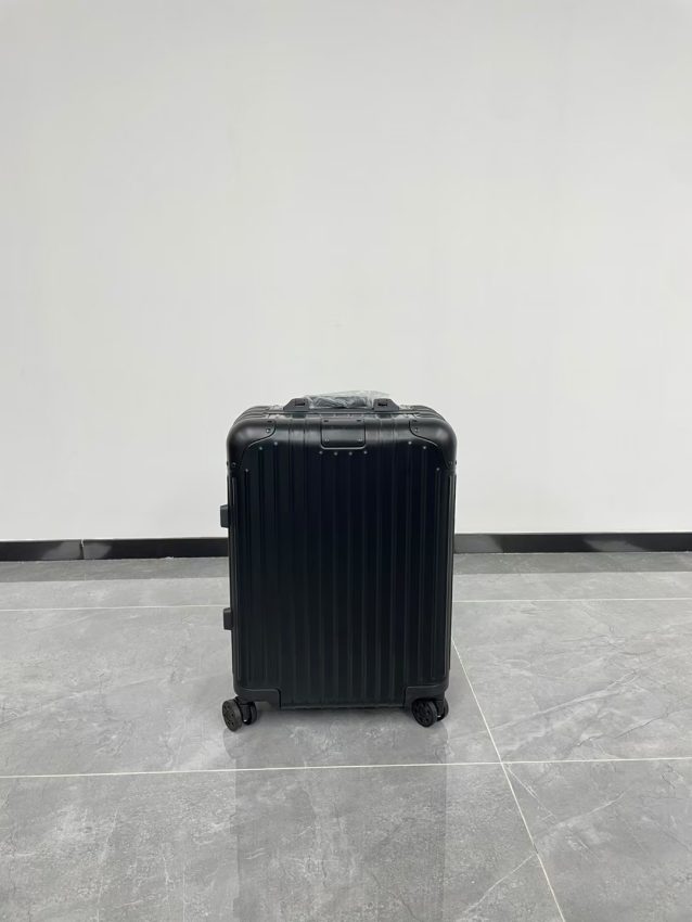 Replica Rimowa Original Suitcase Black - premium 1:1 fake handbag model