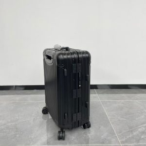 Replica Rimowa Original Suitcase Black - 1:1 designer replica handbag