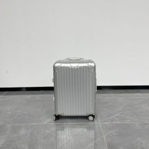Replica Rimowa Original Suitcase Silver - high-accuracy replica luxury purse
