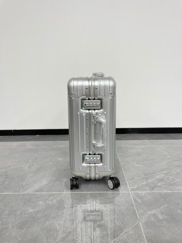 Replica Rimowa Original Suitcase Silver - 1:1 designer replica handbag