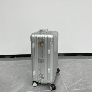 Replica Rimowa Original Suitcase Silver - near-authentic luxury replica handbag