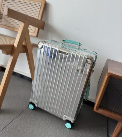 Replica Rimowa & Tiffany Suitcase - top-tier luxury replica shoulder bag