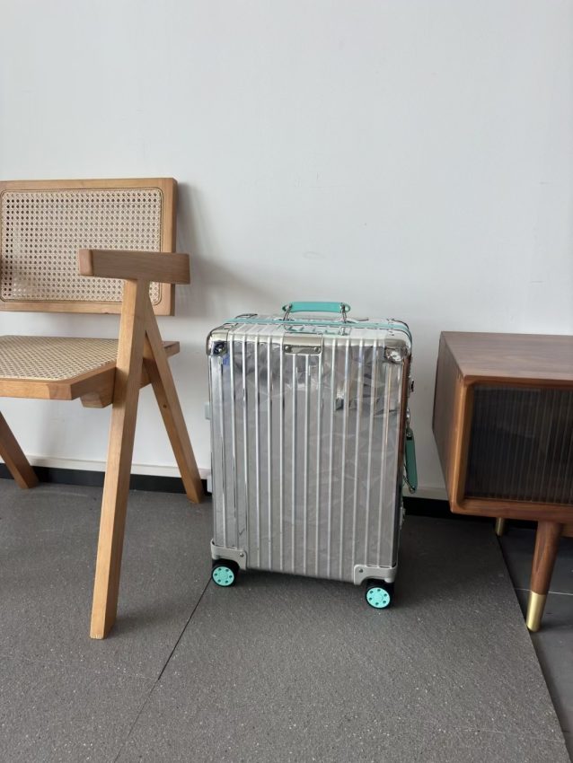 Replica Rimowa & Tiffany Suitcase - 1:1 designer replica handbag