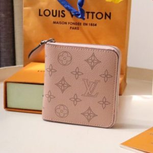 Replica Louis Vuitton Zipper Coin Purse Pink - best-selling designer handbag dupe