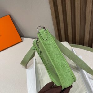 Replica Hermes Evelyne II TPM Light Green - high-accuracy replica luxury purse