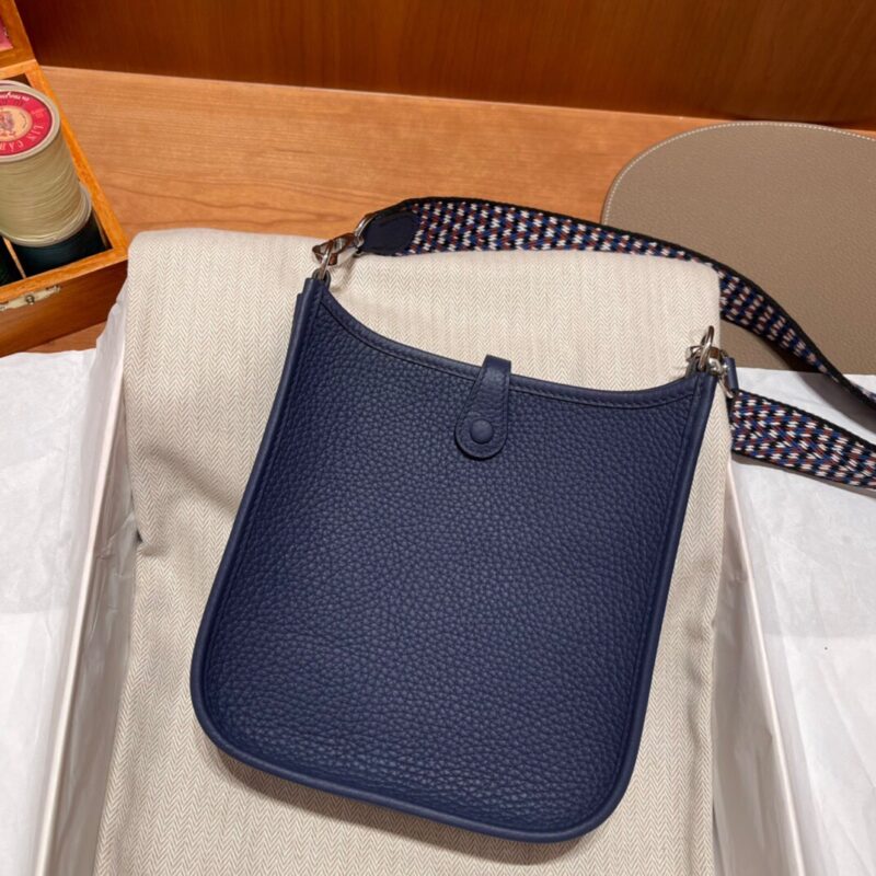 Replica Hermes Evelyne II TPM Black - high-quality designer bag clone