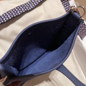 Replica Hermes Evelyne II TPM Black - elite superclone designer purse