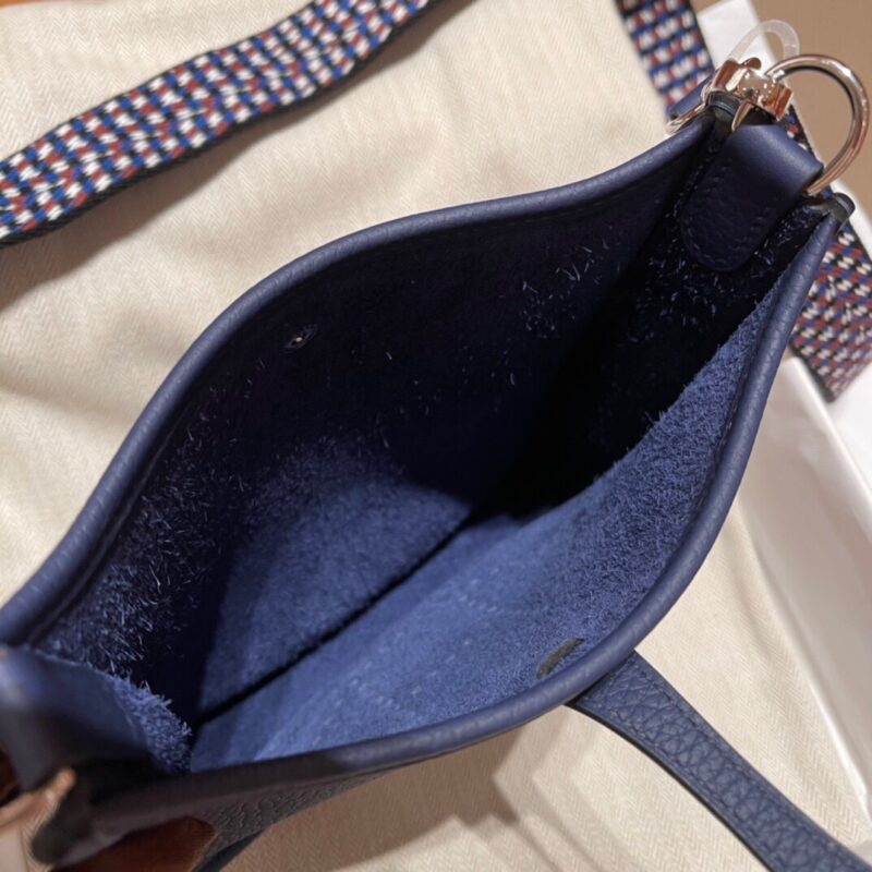 Replica Hermes Evelyne II TPM Black - elite superclone designer purse