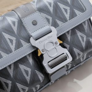 Replica Dior Hit the Road messenger bag grey - elite superclone designer purse