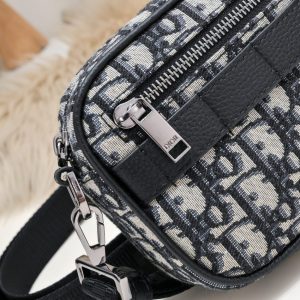 Replica Dior Safari Bag with Strap Oblique - high-accuracy replica luxury purse