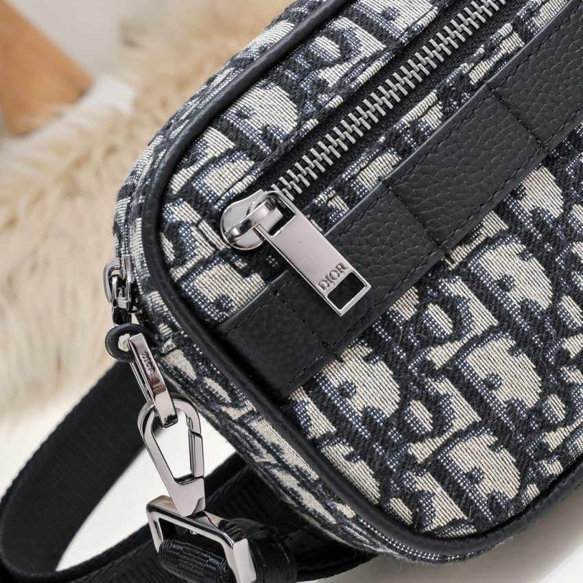 Replica Dior Safari Bag with Strap Oblique - high-accuracy replica luxury purse