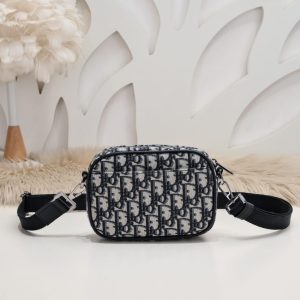 Replica Dior Safari Bag with Strap Oblique - realistic designer-inspired fake bag