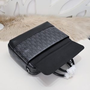 Replica Dior Hit the Road Briefcase Black - high-quality designer bag clone